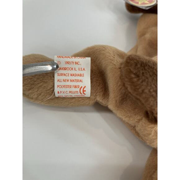 Ty Beanie Babies Bundle (2pcs) Bones And Bones 1998 McDonald’s Toy - Picture 10 of 13